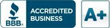 Private jet charters, rated A+ and Accredited