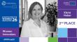 Elena Heber, deutsche Unternehmerin, zählt zu Europas führenden Innovatorinnen beim Europ. Preis für Innovatorinnen 2026