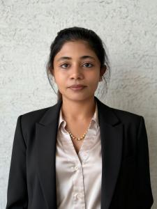 Haseena Parveen Fazulullah, a Technical Business Analyst with extensive knowledge and more than 7 years of experience in business analysis and Generative AI Tools & Applications Haseena Parveen Fazulullah