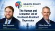 Health Policy Podcast Episode Examines Human and Economic Toll of Treatment-Resistant Depression 