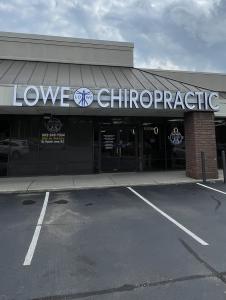 Lowe Chiropractic Sign
