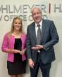 Jazanne Brass Named  2026  Kohlmeyer Hagen Educator of the Year 