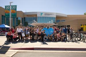 CBH Homes welcomed the Treasure Valley Family YMCA as the latest partner in Hearts Across the Valley on June 11, unveiling a new custom heart painted by a local artist at the West Boise YMCA at 5959 N Discovery Way hatv_ymvakickoff