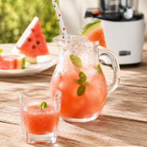 watermelon mint cooler