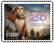 STATES KICK OFF SGT STUBBY NATIONAL COMMEMORATIVE  RELEASE FOR AMERICA'S 250TH ANNIVERSARY YEAR