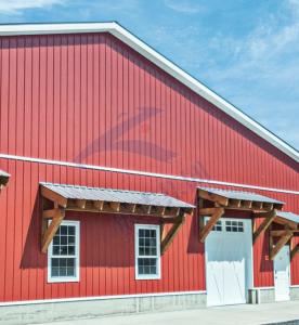 PPGL Pre-painted Galvalume Steel Application