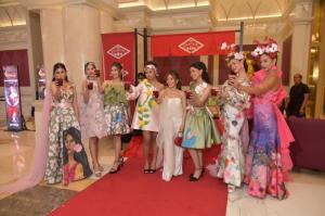 Philippines Loveliest 2026 candidates and Ms. Maru Go at Okada Manila