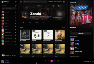 SPOZZ offers a Music Streaming, Sales and Sharing App for IOS, Android and Web