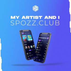 The SPOZZ Music App for Mobile Devices is on App Store and Google Play