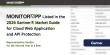 MONITORAPP Listed in the 2026 Gartner® Market Guide for Cloud WAAP for the Second Year in a Row