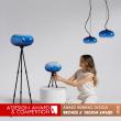 Jelly by Maryam Asadi Wins Bronze in A' Design Award for Lighting Products and Fixtures Design