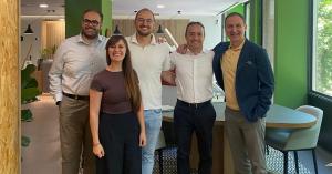 BARE International Spain team in Madrid marking three years of operations, supporting customer experience research, mystery shopping, audits, and market research services throughout Spain and the Mediterranean region.