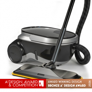 The A' Design Award has announced Lest C8, a steam cleaner created by Nicola Zanetti and Federico Bosque, as a Bronze winner in the Home Appliances Design category Lest C8 by Nicola Zanetti and Federico Bosque