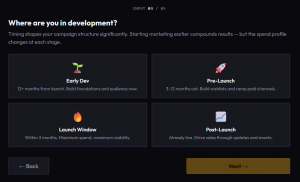 The Game Marketer Budget Calculator - 2