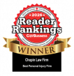 The Chopin Law Firm Recognized in New Orleans CityBusiness 2026 Reader Rankings