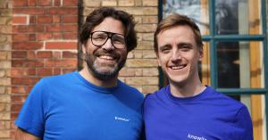 Peter Meier, CTO and co-founder of Knowlix & Francesco Wiedemann, CEO and co-founder of Knowlix