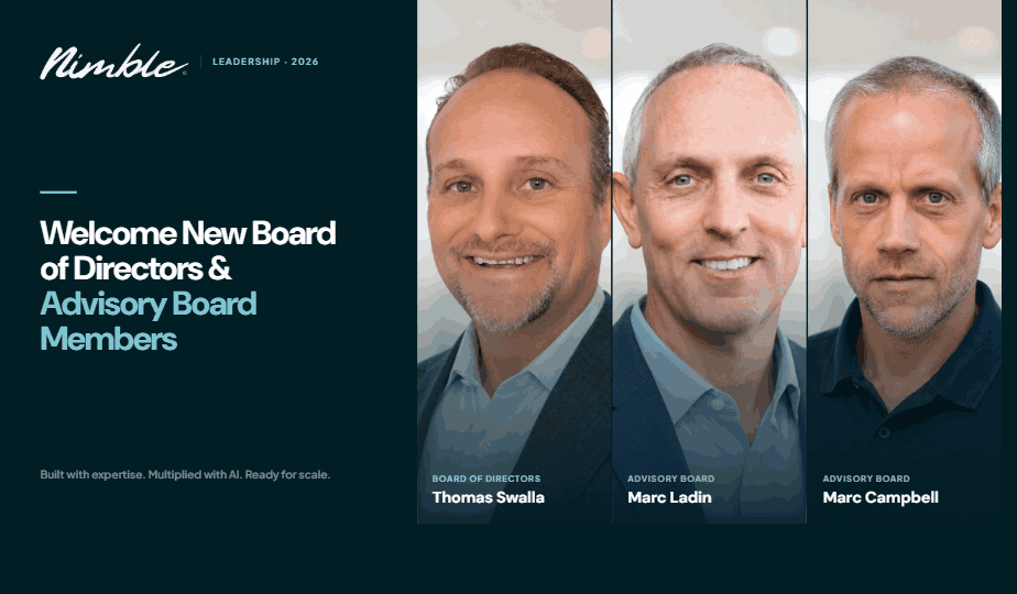 Nimble.LA Doubles New-Business Revenue as Enterprise AI Implementation Demand Surges