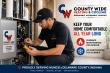 County Wide Heating & Cooling Highlights Seasonal HVAC Maintenance for Muncie Homeowners