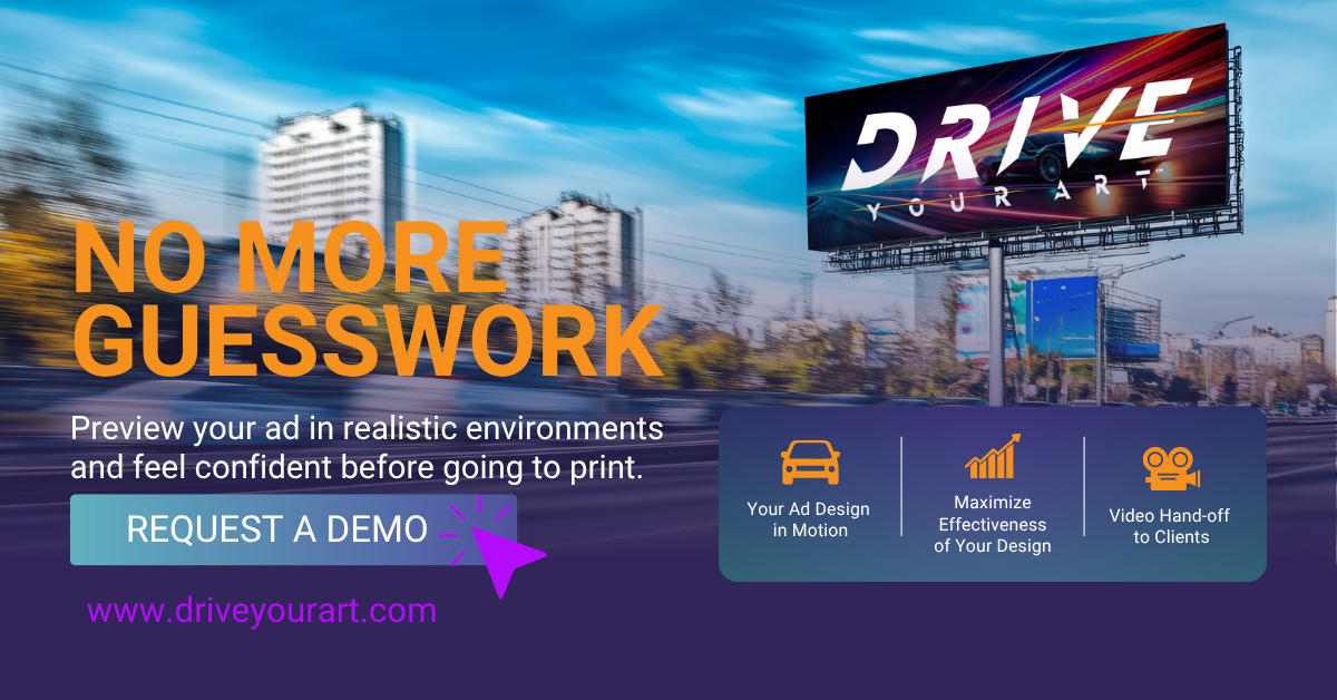 Drive Your Art™ Revolutionizes Outdoor Advertising with First-Ever 3D Simulation Platform
