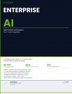 Enterprise AI Report Cover Page