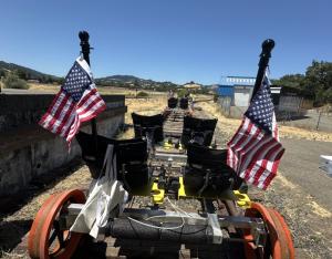 Russian River Railbike on the 4th of July