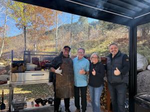 TAGWOOD BBQ with John Bosco and Lauri Bosco in Colorado