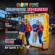 Candy Cove Introduces First Retail Interactive HoloPortal® Experience at Harry Reid International Airport