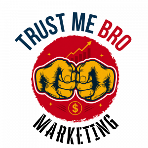 Trust Me Bro Marketing Logo