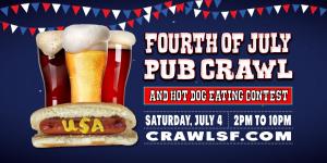 San Francisco Fourth of July Pub Crawl
