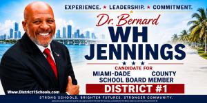 Touch #153 to Elect Dr Jennings