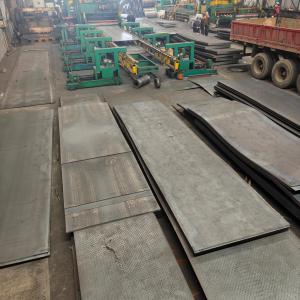 Sanhe Steel Steel Plate stacked for industrial manufacturing and structural applications