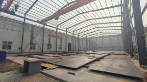Sanhe Steel steel processing factory with plate cutting and fabrication facilities