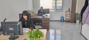 Sanhe Steel company office for international sales and project coordination