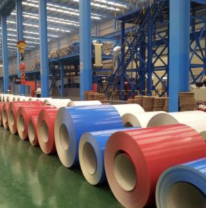 Pre-painted Galvalume Steel Exporter124