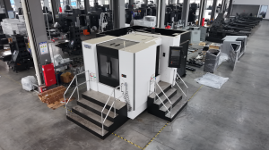 WINNRUI CNC Horizontal Machining Center for multi-sided precision component machining