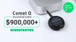 Comet Q Reaches Its Kickstarter Goal Within Two Minutes of Launch
