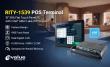 Avalue Launches RITY-1539 POS Terminal Powered by Intel® Alder Lake-N for Smart Retail Applications