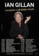  Legendary Deep Purple Frontman Ian Gillan Announces  'Talking Gib'rish Tour' in 2027
