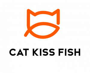 猫吻鱼logo