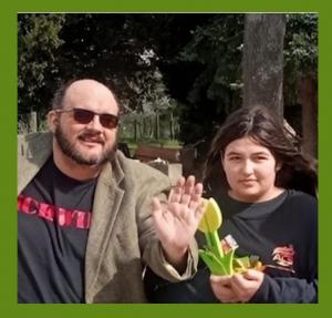 Thomas Stonewell and Angelika Bozi of Stonewell Productions mentoring program: ACS