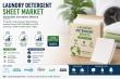 Laundry Detergent Sheet Market to Reach USD 5.88 Billion by 2035 as Sustainable Cleaning Gains Global Momentum