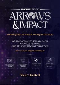 Hidden Gems Inc Arrows and Impact