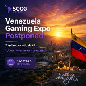 SCCG Management Postpones Venezuela Gaming Expo in Solidarity with the Venezuelan People Large