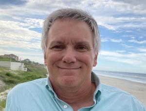 Author Photo: Dave Meek, Author of 'Jeb Wright, Colonial Assassin' (Photo credit: Ailan Meek)