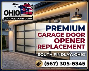 Garage Door Opener Replacement in Findlay, Ohio