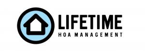 Lifetime HOA Management logo, an HOA management company serving Arizona.