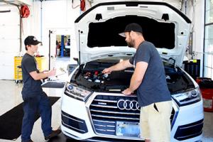 Audi repair Portland OR