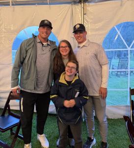 Luke, Jennifer, Justin, & Adam