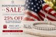 Ouros Jewels Launches Independence Day Sale with 25% Off Lab Grown Diamond Jewelry
