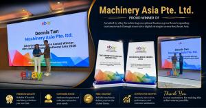 MachineryAsia Wins Growth Champion Award and Ads Excellence Award at the eBay Southeast Asia Seller Connect 2026